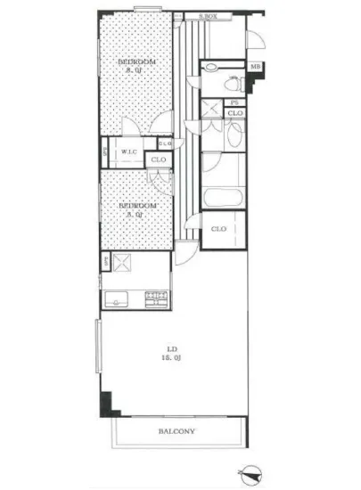ディアナガーデン神宮前 3F