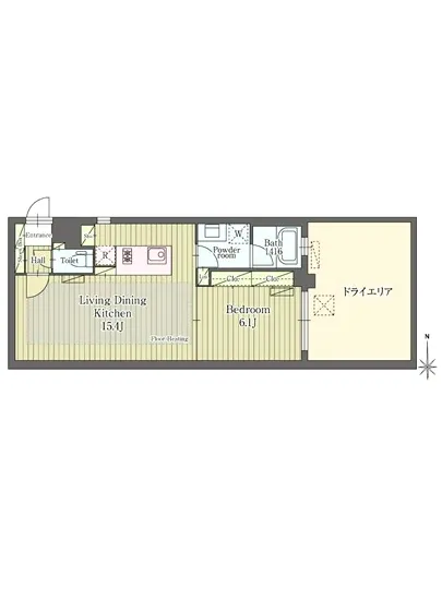 グランステージヒルズ旗の台 105