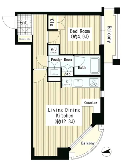アクトフォルム学芸大学 601