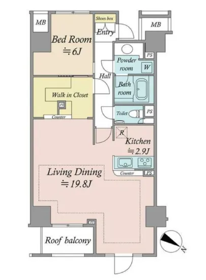 デューク・スカーラ日本橋 209