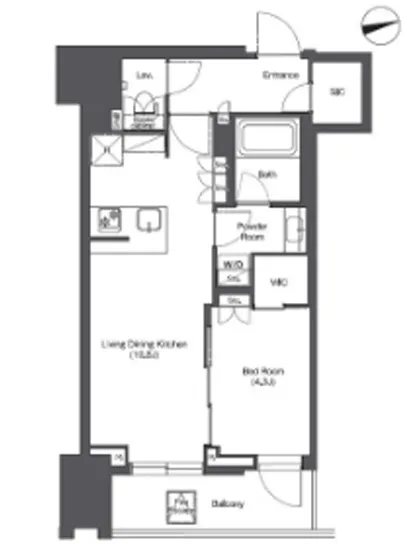 コンフォリア東陽町 1002