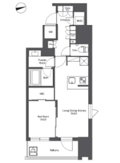 コンフォリア東陽町 1403