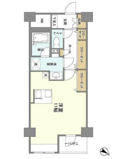 シティテラス田町 502