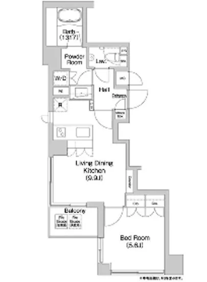 コンフォリア日本橋人形町ノース 901
