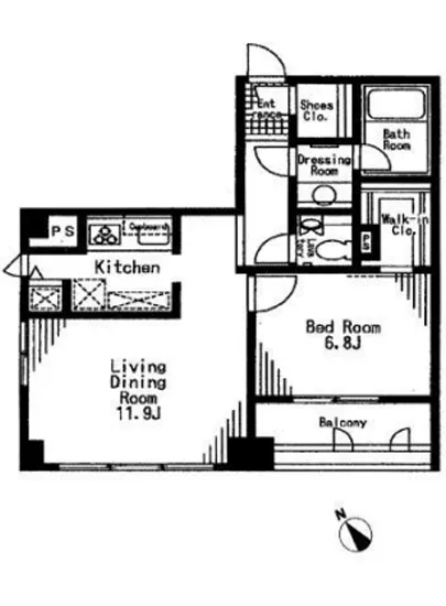 パークハビオ京橋 801