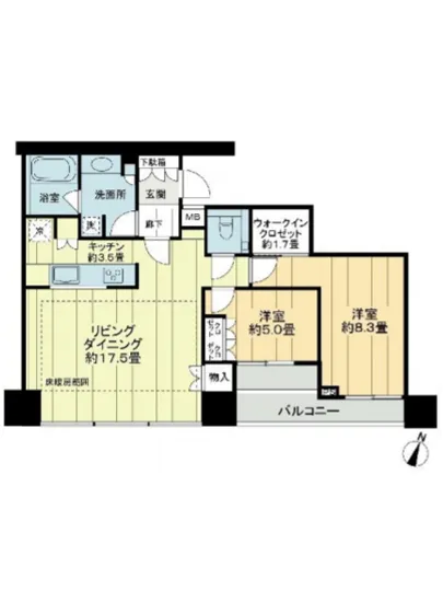 シティタワー新宿新都心 23F