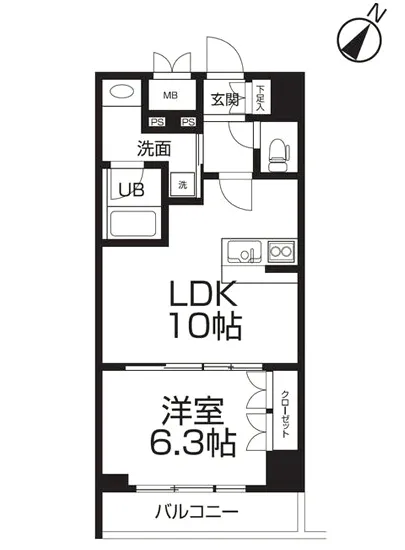 ラクラス押上 101