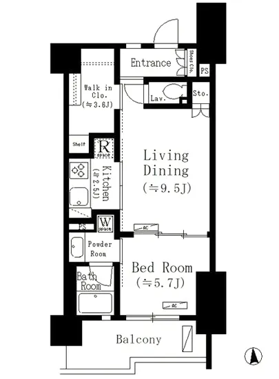 パークキューブ東品川 411