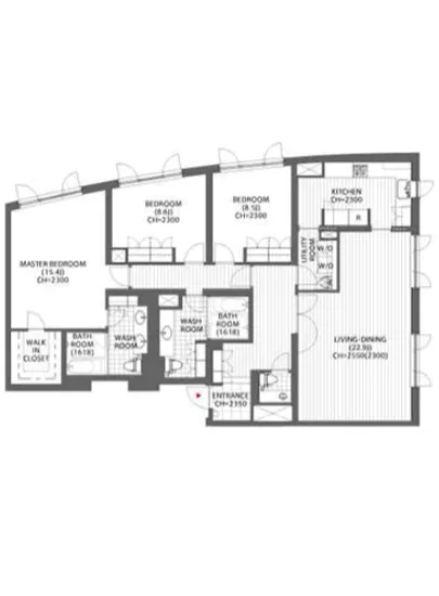 フォレストテラス松濤 307