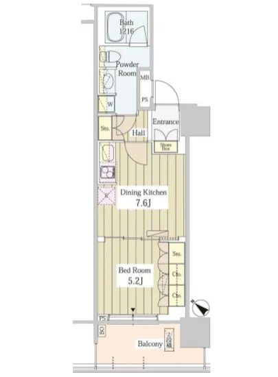 ユニゾンタワー 803