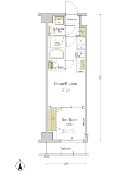 アーバネックス菊川 605