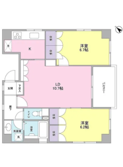 グランリヴィエール 403