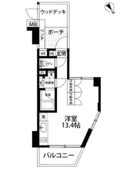 プレミアムキューブ元代々木 605