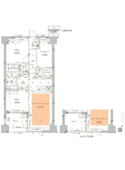 オーパスレジデンス目黒洗足 404