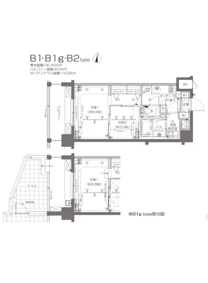 ズーム新宿西落合 402