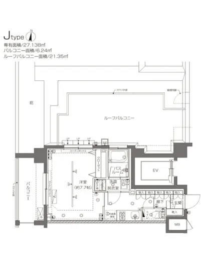 ズーム新宿西落合 701