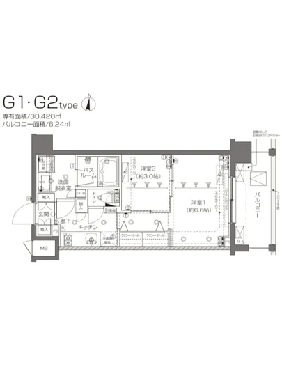 ズーム新宿西落合 310