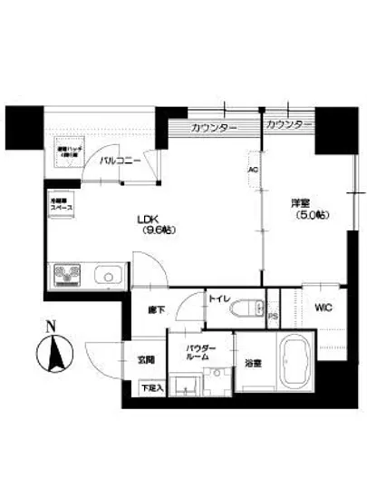ラ・ヴィエルジュ白金 602