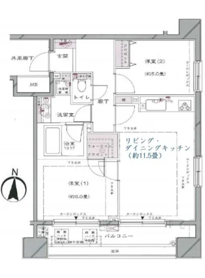 リーガルタワー神保町 9F