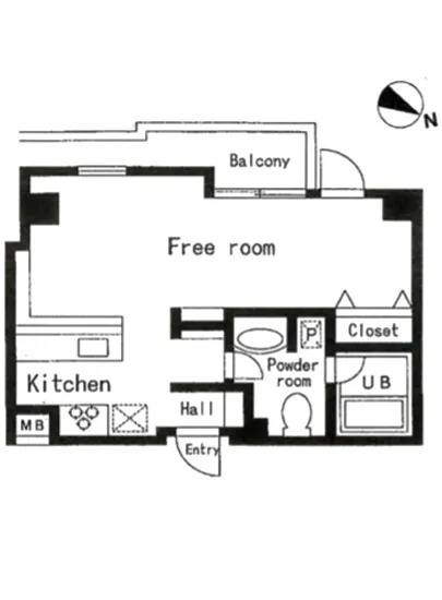 グレンパーク神楽坂 101