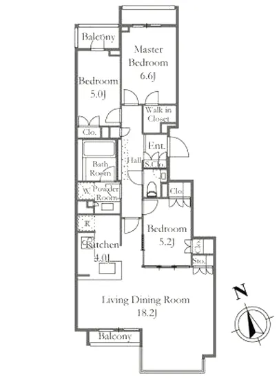 目白ガーデンヒルズ 8F