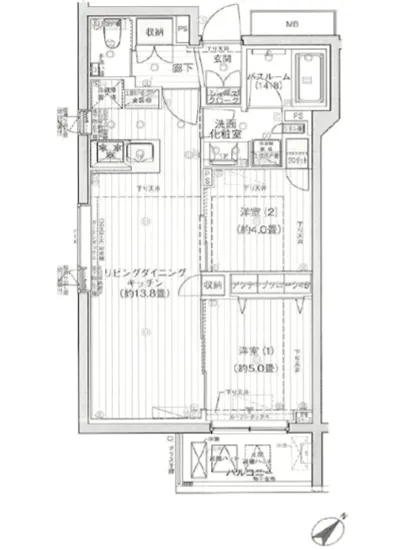 デュオヴェール渋谷初台 303