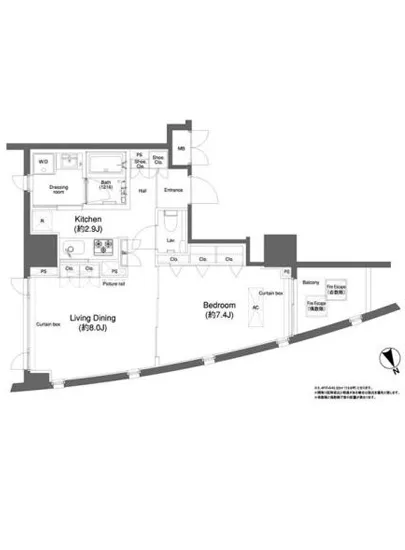 アーバネックス市谷柳町 1006