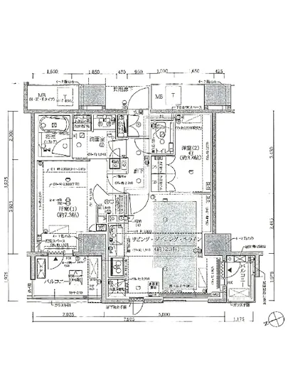 ザ・サンメゾン文京本郷エルド 4F