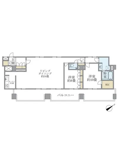 虎ノ門法曹ビルレジデンス 1302