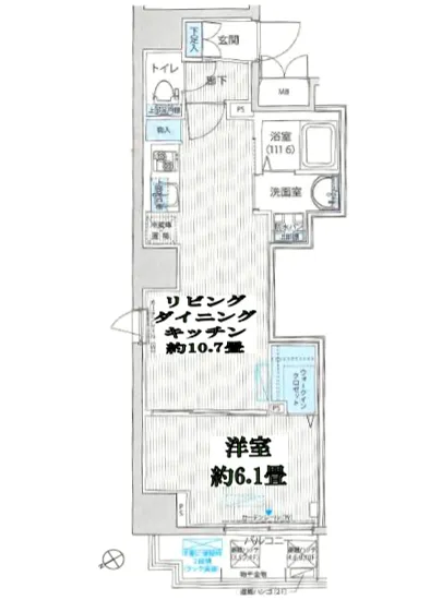 トモヤレジデンス蔵前 401
