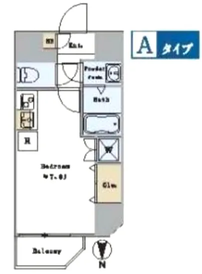 ラクラス中延 301