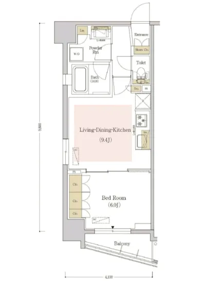 アーバネックス銀座東3 301