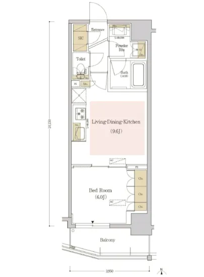 アーバネックス銀座東3 302