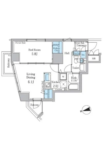 パークアクシス御徒町 904