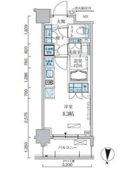 パークアクシス両国馬車通り 604