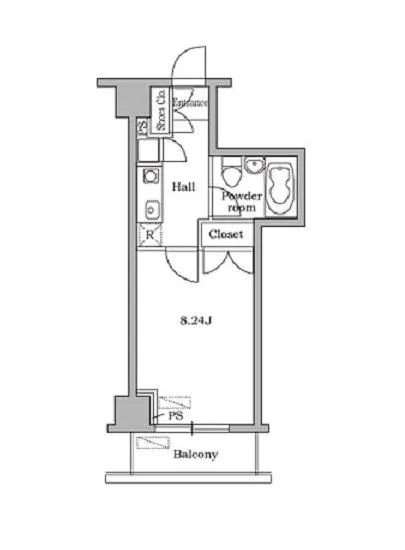 ハイリーフ芝大門 507