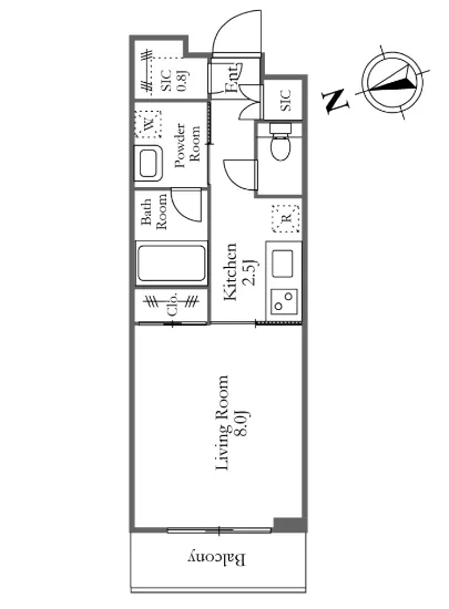 ガーデン富ヶ谷 312