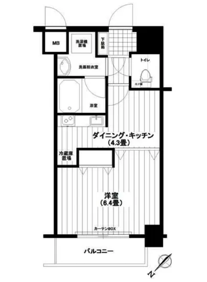 インフィニティ南青山 5F