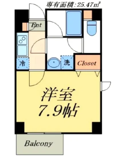 デュオメゾン東京スカイツリー 301