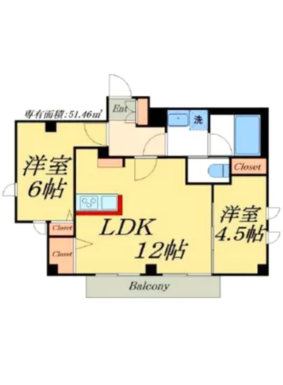 デュオメゾン東京スカイツリー 501