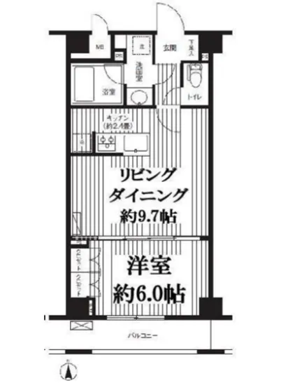 グランハイツ東新宿 305