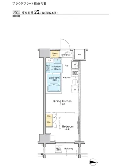 プラウドフラット錦糸町2 603
