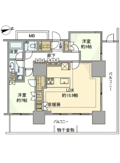 アトラスタワー曳舟 1408
