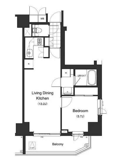 アパートメンツタワー六本木 305
