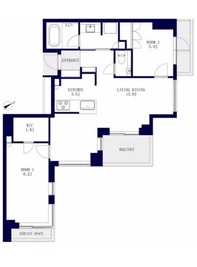 プラウド虎ノ門 13F