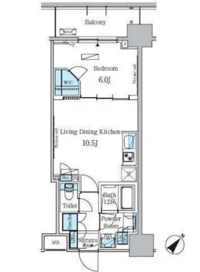 パークアクシス東日本橋ステーションゲート 1002