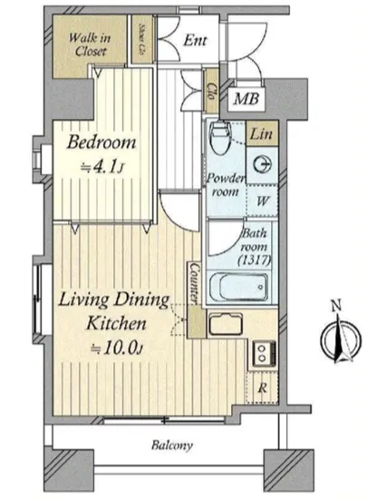 ベルヴィラージュ芝公園 6F