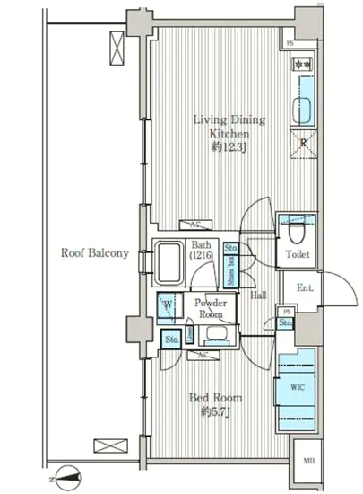 オアーゼ品川レジデンス 611