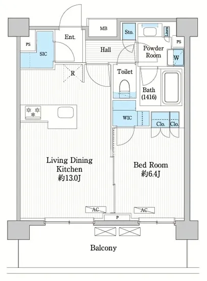 オアーゼ品川レジデンス 620