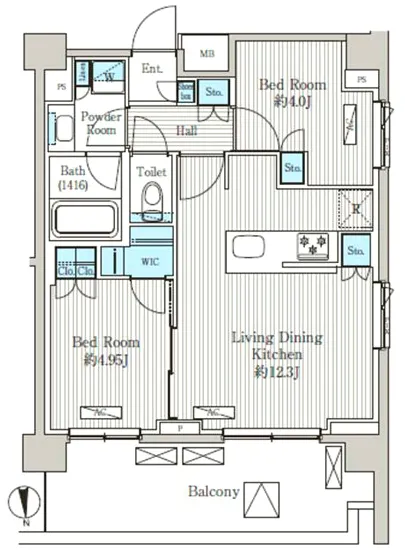 オアーゼ品川レジデンス 607